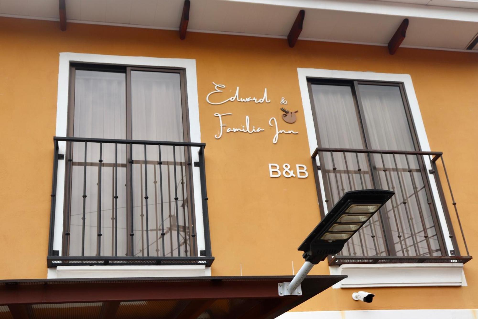Airport Sjo Residence - Edward & Familia Inn Rio Segundo ภายนอก รูปภาพ